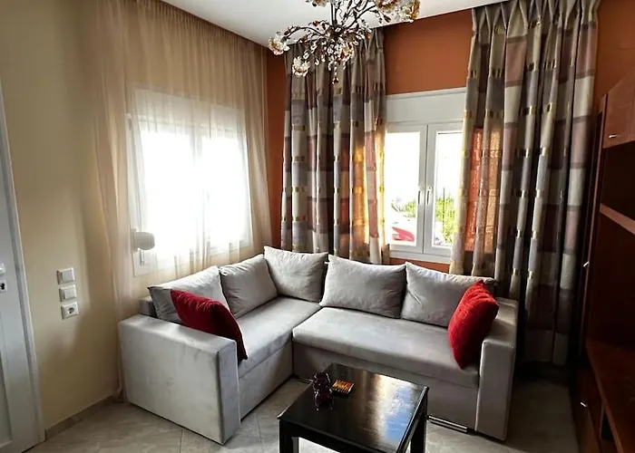 Demi's House Appartamento Volos
